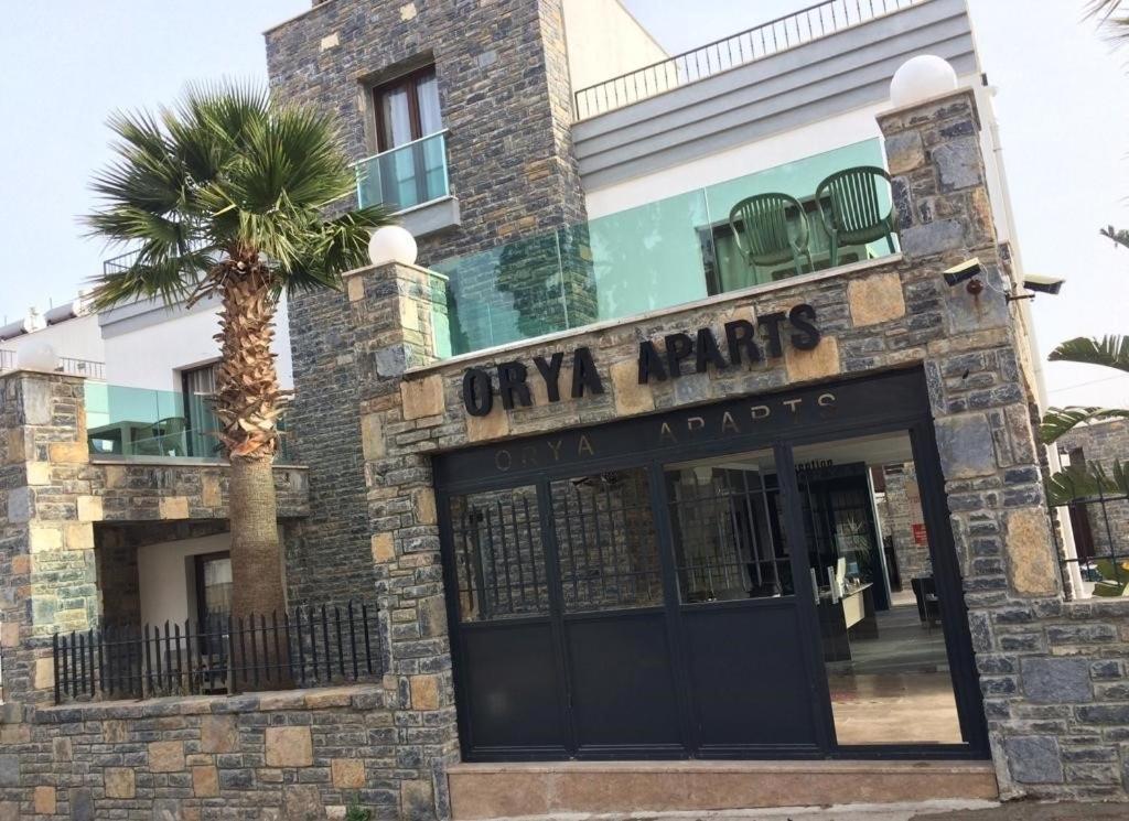 Orya Aparts Gümbet Buitenkant foto